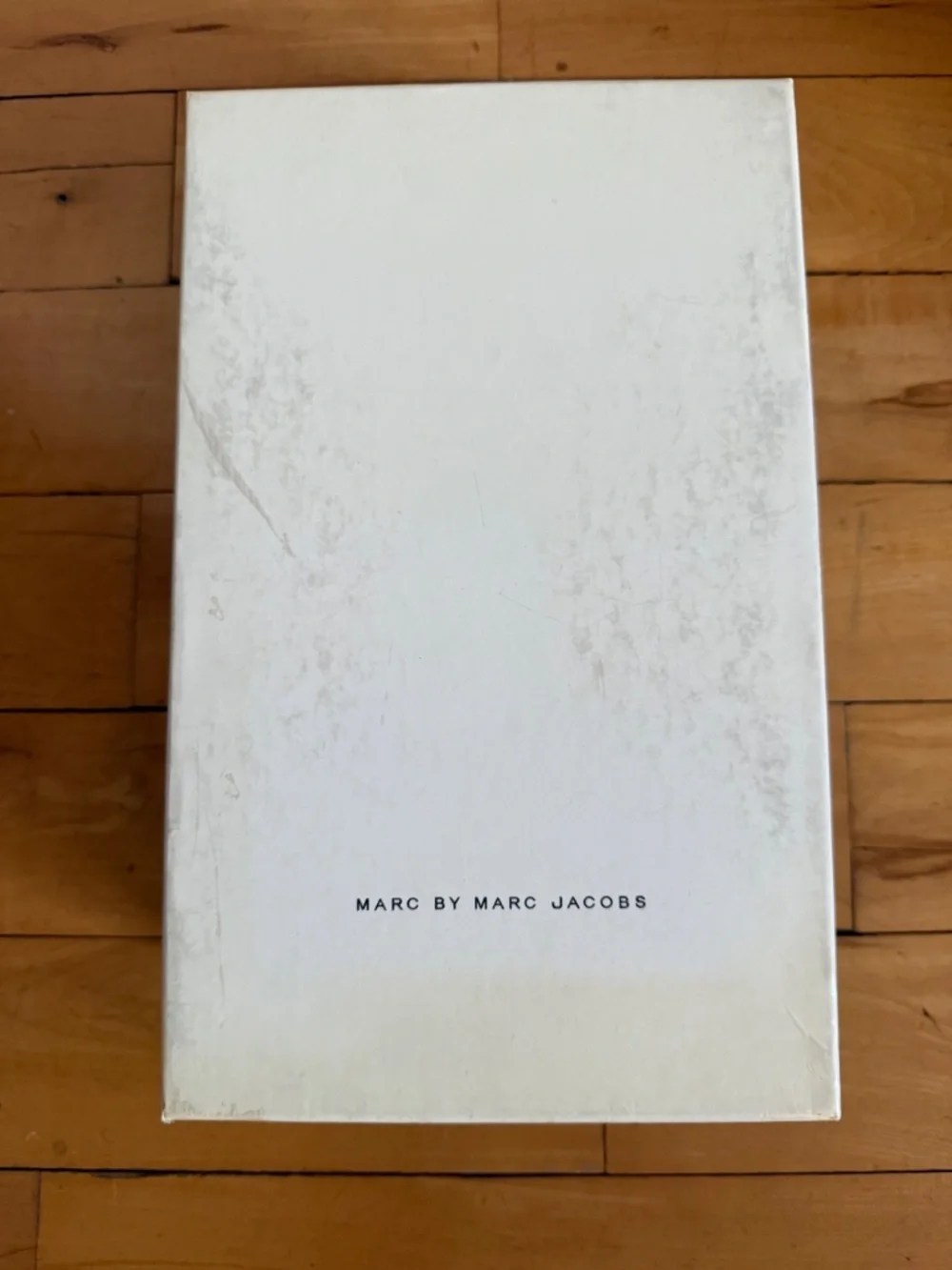 Marc by Marc Jacobs Nude Patent Ribbon Mules sz 36